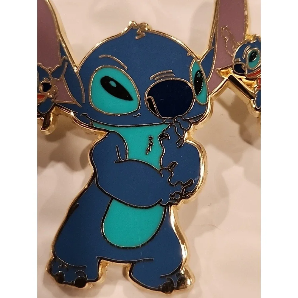 Disney Pin Stitch with Devils‎ Alien Disneyland Paris DLRP AP Artist Proof 00060